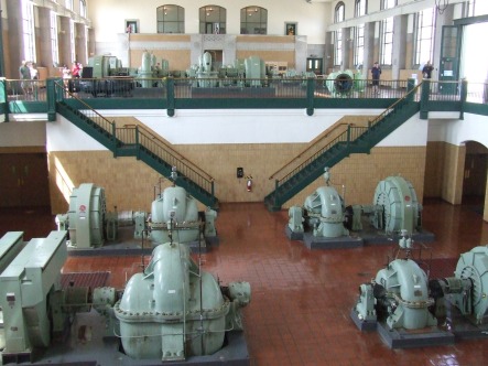 The pumping station